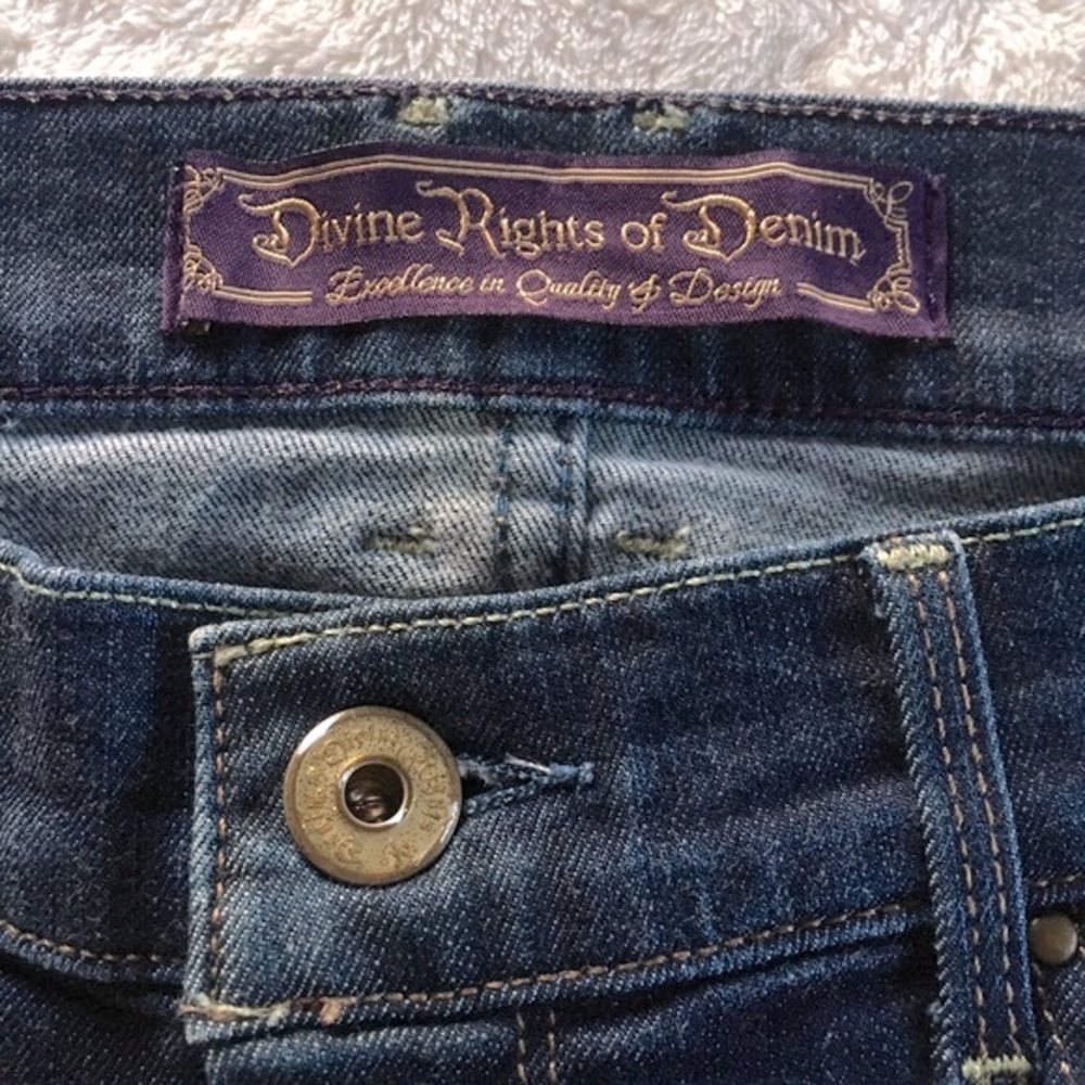 DROD Ankle Zip Low-Rise Skinny Jeans 29x32